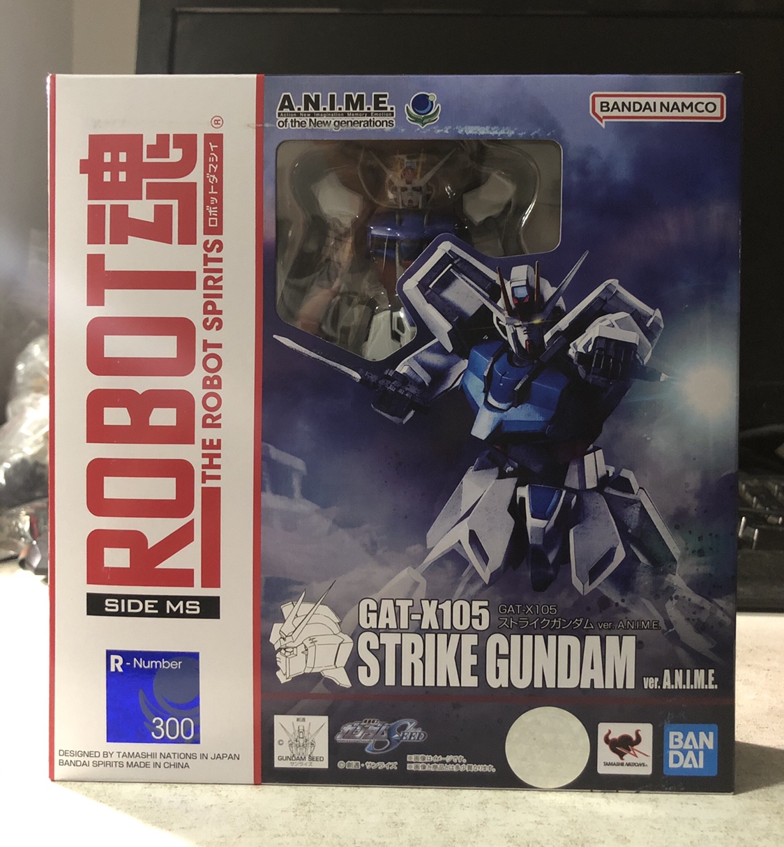 万代Robot魂R魂突击强袭高达