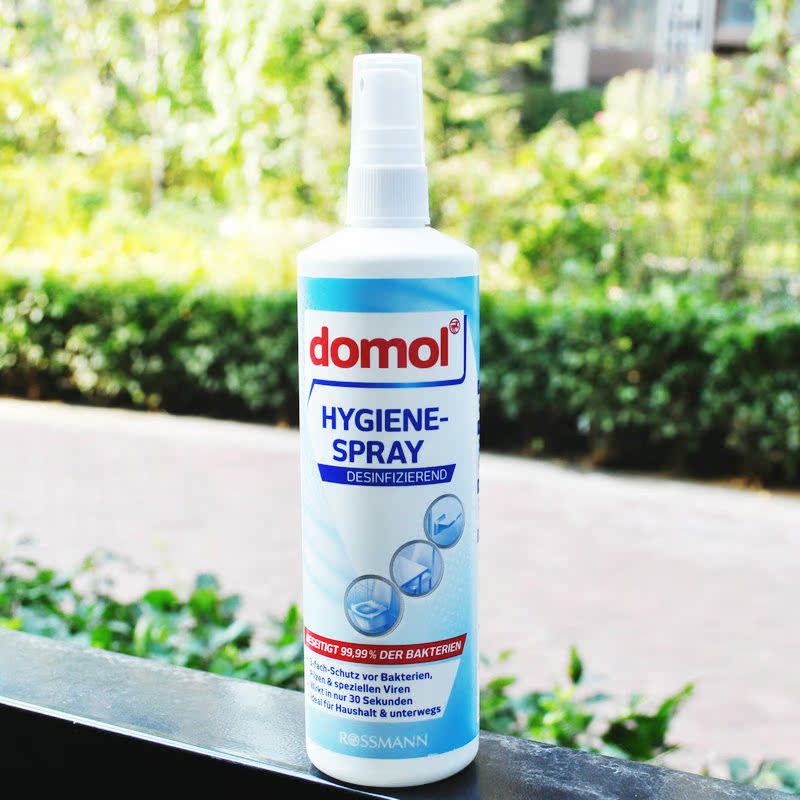 便携消毒液domol德国进口多用途喷雾免水洗手杀除菌外出旅行250ml|msdalam kategori Care pembersih/tuala wanita/kertas/Aromatherapy, Keluarga lebih bersih persekitaran, disinfektan - dari Buy2taobao.com untuk memberikan perkhidmatan ejen Taobao profesional membeli