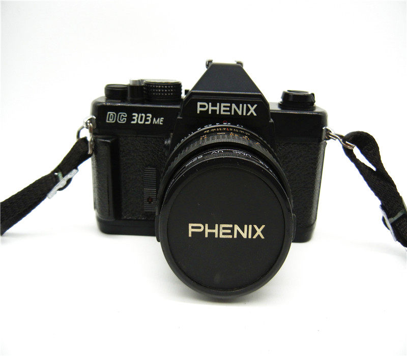 少见凤凰dc303me胶卷单反相机未投放市场收藏机型古董老相机