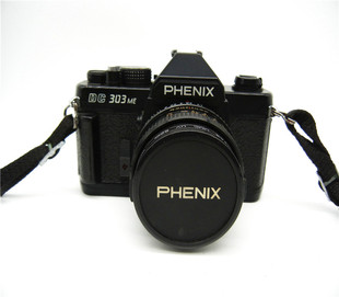 少见凤凰dc303me胶卷单反相机未投放市场收藏机型古董老相机