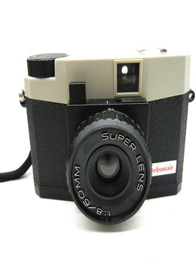 早期简易120胶卷照相机debonair复古老相机胶片机收藏使用道具