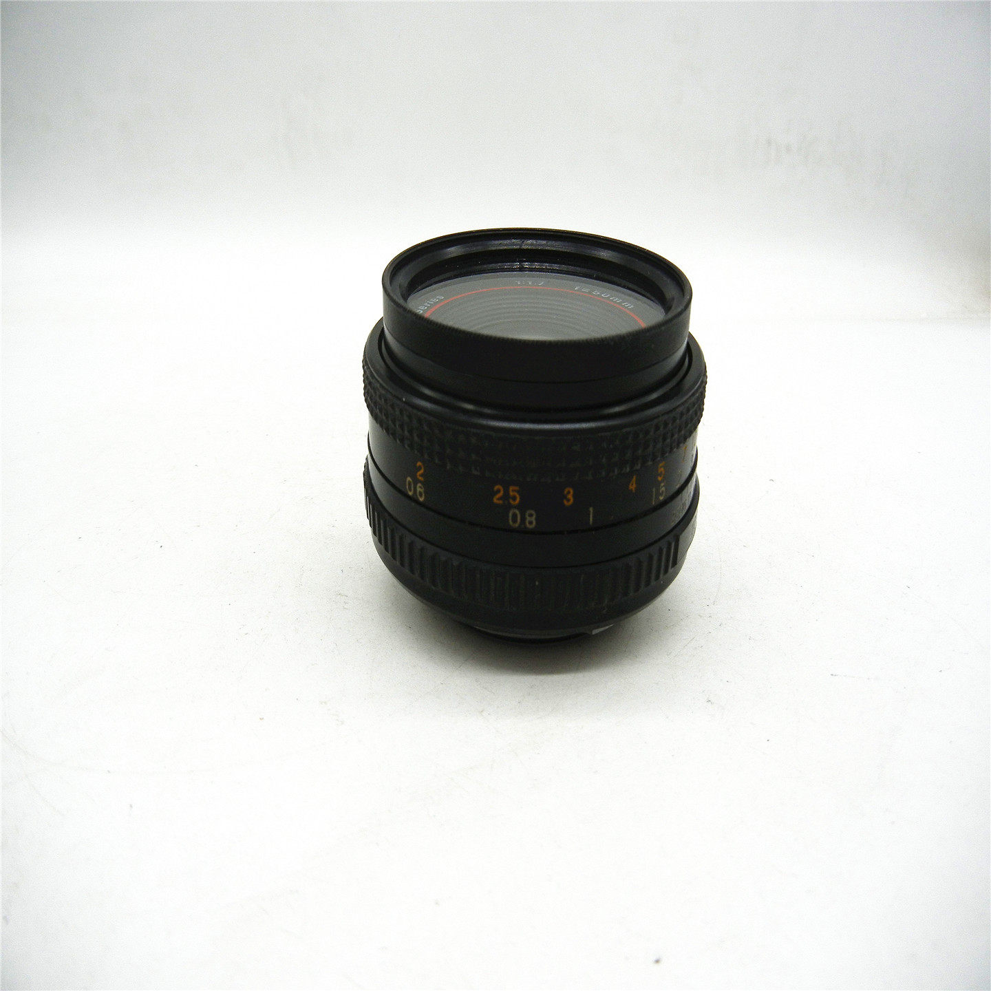 cimko摄美50mm f1.7定焦手动镜头pk卡口50/1.7可转接数码微单使用