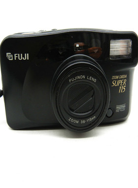 fuji富士zoom115变焦胶卷傻瓜相机复古胶片机自动对焦操作简单