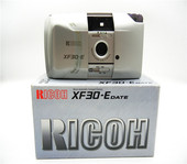 库存新机xf30e复古胶卷照相机135胶卷傻瓜相机银色收藏使用