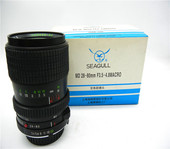 海鸥28 80变焦镜头md口库存未用 单反相机镜头x700可用转接微单