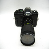 理光xr 80变焦镜头135胶片机收藏用老相机 7mII胶卷单反相机带28