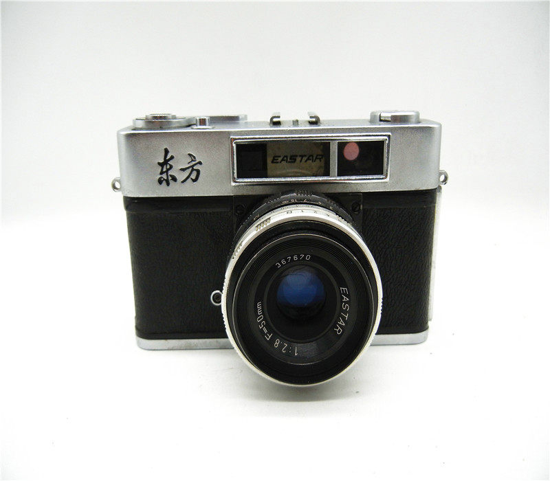 东方s3旁轴胶卷照相机金属机械复古胶片机使用收藏影视道具