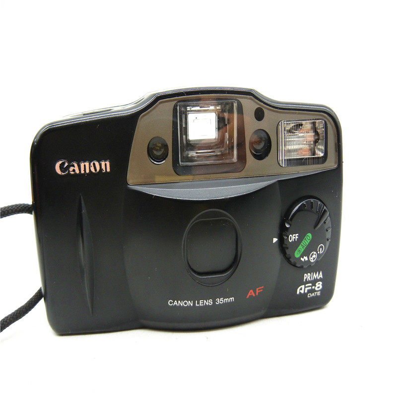 canon佳能af-8胶卷相机prima zoom mini胶片机joy复古傻瓜机
