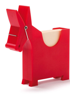 跨境新品Mule Notepad骡子马便签夹创意便携式文件夹