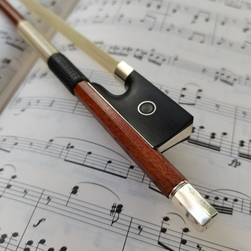 特 进口巴西苏木专业高档演奏级小提琴弓大提琴弓儿童成人4/4琴弓