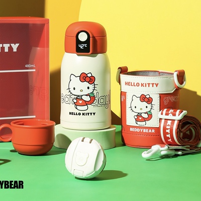 BEDDYBEAR/杯具熊智能显温杯