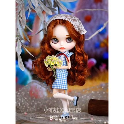ICY DBS 小布娃娃BJD6分改妆改娃生日七夕礼物女孩公主换装洋娃娃