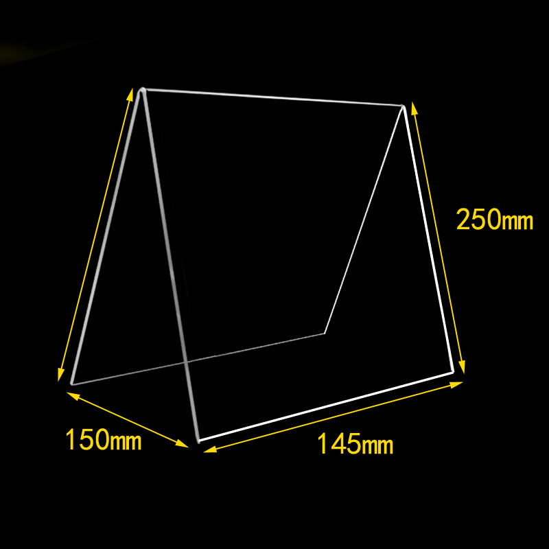 亚克力三角V型相册支架支架A3书本支撑架双V展示架书架立撑托架