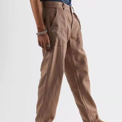 棉麻长裤男款休闲汉麻料抑菌