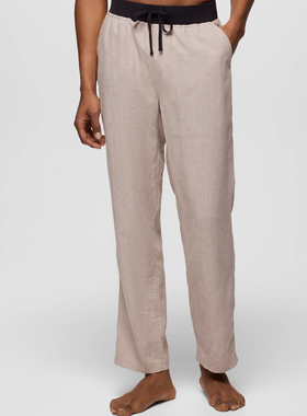 汉麻时代男款麻丝运动休闲裤天然汉麻抑菌透气防晒天丝亲肤柔软