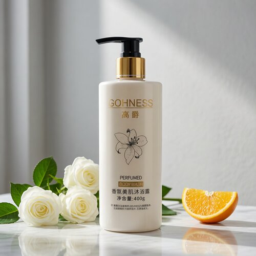高爵香香氛美肌沐浴露