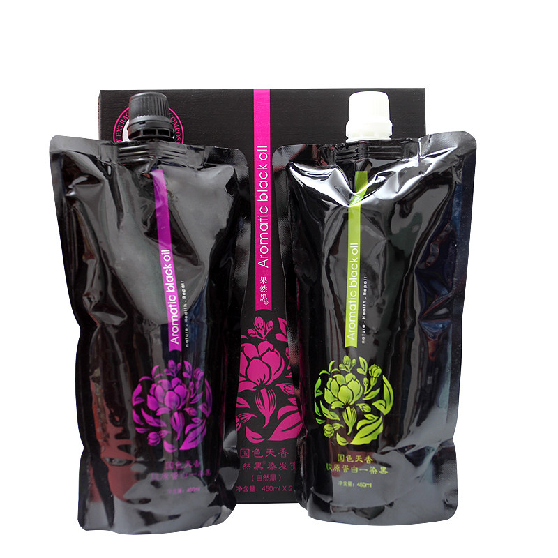 果然黑国色天香清水不沾头皮植物天然染发剂膏黑油一染黑自然黑,美发护发/假发,盖白,淘宝优惠券,粉丝福利购,淘宝优惠卷