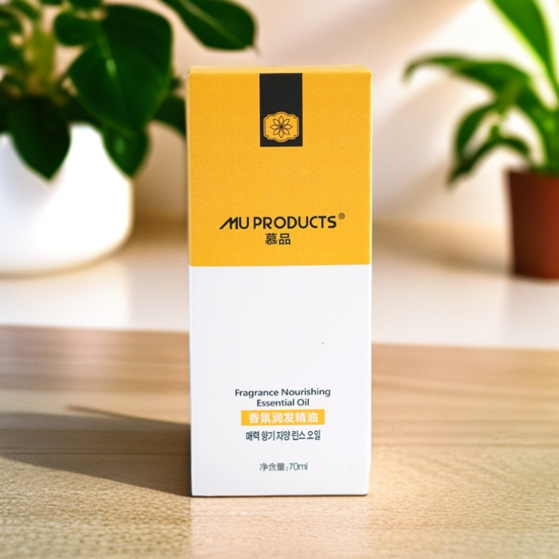 慕品护发精油MUPRODUCTS香氛润发柔顺免洗修复干枯毛躁受损发