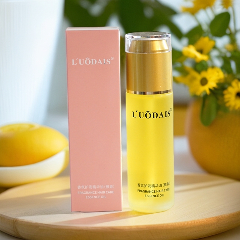 洛黛诗香水精油直卷发头发精华液免洗护发素修复毛躁护发精油
