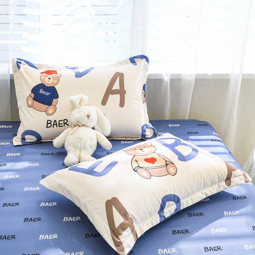 枕头枕芯单人学生宿舍枕头套