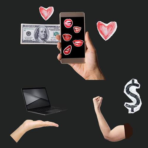 视频素材纸张展开眼睛嘴巴手势动作撕纸拼贴动画MG143