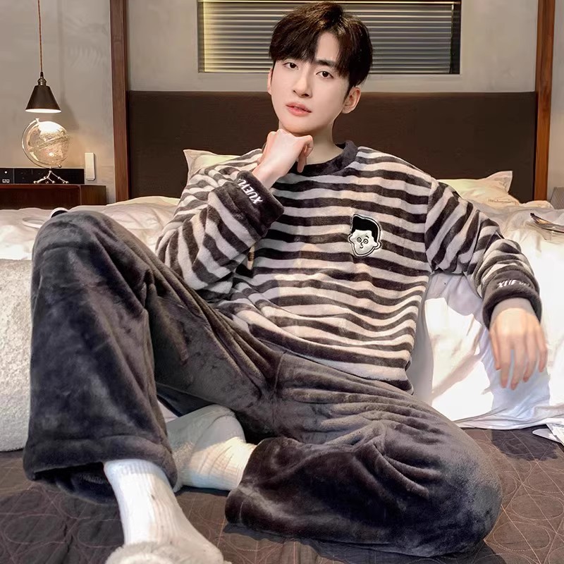 维多利亚男士睡衣男款2025新款