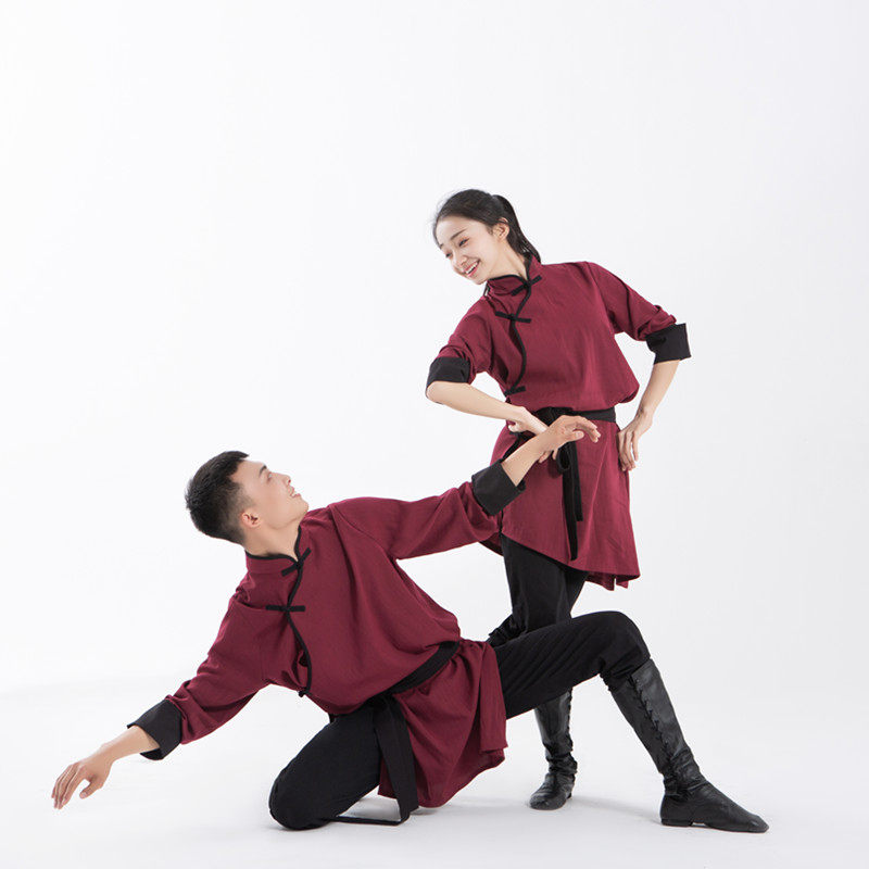 涂一mz001民族舞蒙古舞考试汇课