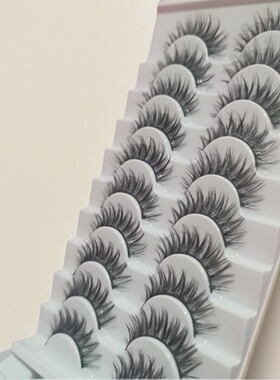 小恶魔芭比睫毛漫画眼睫毛10浓密恶魔cos假睫毛自然欧美