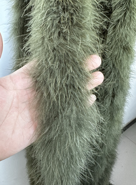 毛条辅料长绒羽毛火鸡毛花边diy舞台活动演出服装配件婚礼装饰品