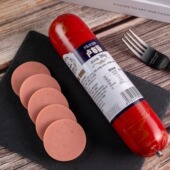 俄罗斯风味香肠鸡肉肠380g忆秋莎肉肠卢布肠即食食品特产下酒菜