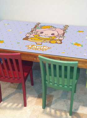 萌女孩LAPIN卡伦露娜第二辑10款 环保桌垫台垫餐垫写字垫大鼠标垫