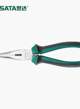 世达（SATA）尖嘴钳 70101A 6寸电工专用工业级尖嘴钳 70102A 8寸