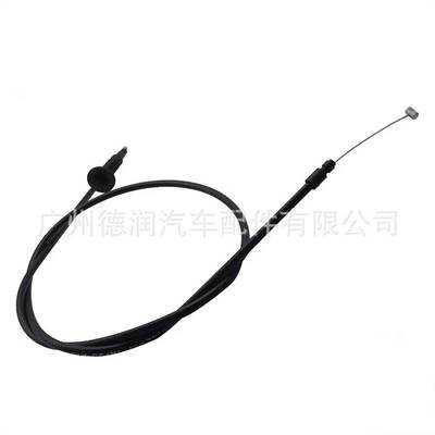 适用宝马X5E70X6E71机盖拉线 引擎盖拉绳发动机盖罩线51237184452