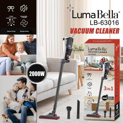 跨境LumaBella63016吸尘器2000W吸力除尘清洁器VACUUM CLEANER