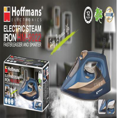 Hoffmans9022SteamIron10pcs/CTN