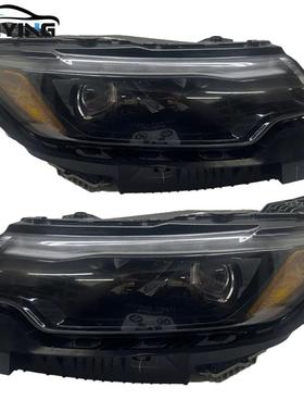 适用于21-23款吉普compass大灯前照灯低配68441580AG 68441581AG