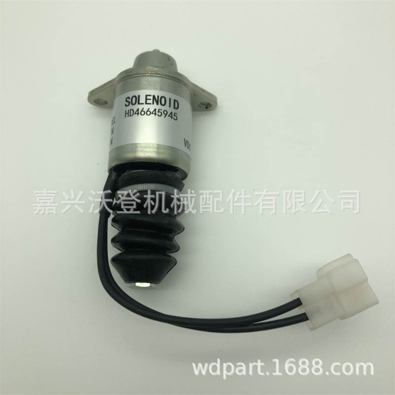 熄火电磁阀SA-4786-12 1510SP-12ETS 1510SP12ETS 适用于洋马