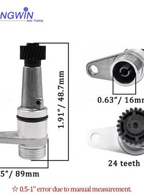 适用于现代速度传感器43621-02560 24齿