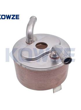 现货发动机油冷1240A053散热器适用于三菱皮卡汽车L200KA4TKB