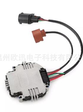 适用大众高尔夫捷达帕萨特奥迪1TD959455散热器冷却风扇控制模块