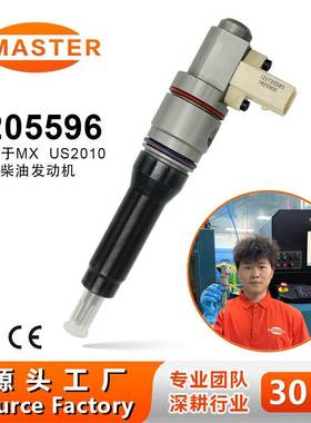 205596 BEBJ1D02001喷油器适用MX13 MY15 发动机