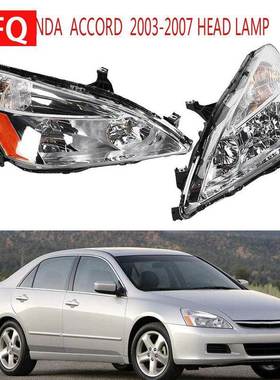 适用于本田雅阁ACCORD2003-2007大灯33151-SDA-A0133101-SDA-A01