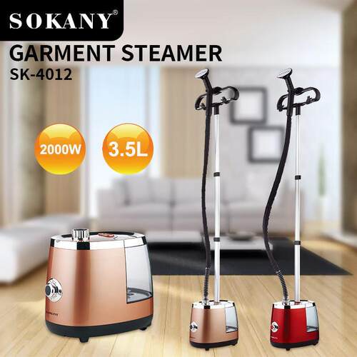 SOKANY4012挂烫机熨烫衣物熨斗家用挂立式烫衣机GARMENT STEAMER