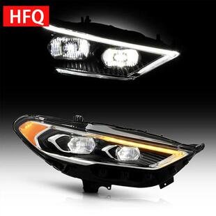 全led 福特Fusion左右前照大灯纯美版 汽车配件适用于2017 2020款