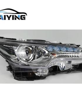 适用于丰田穿越者16-20款81070-0KA51 81140-05A51高配大灯总成