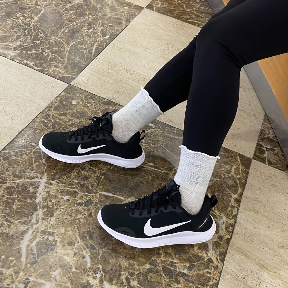 Nike Flex Experience RN 12 舒适减震耐磨透气 休闲跑步鞋DV0746