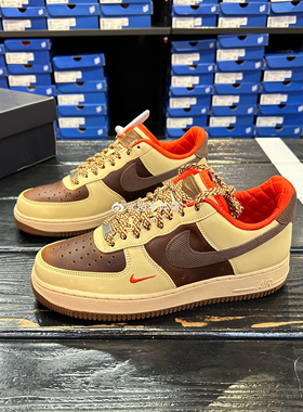 Nike/耐克 Air Force 1 Low AF1 空军一号低帮休闲板鞋HQ3447-222