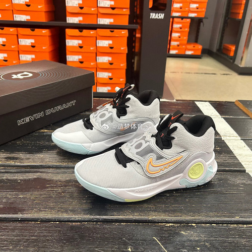 Nike/耐克KD Trey 5杜兰特缓震防滑运动篮球鞋DJ7554-300-009-014