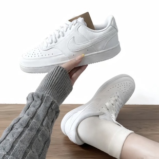 女子 606 Court DH3158 板鞋 空军小白鞋 AF1 简版 Vision 耐克 Nike