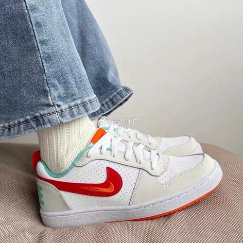 Nike/耐克Court Brought Low女子运动休闲鞋板鞋小白鞋FD4635-161